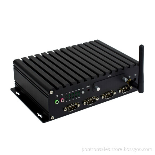 Industrial Box Pc's with Intel Atom N2800 1.86GHz